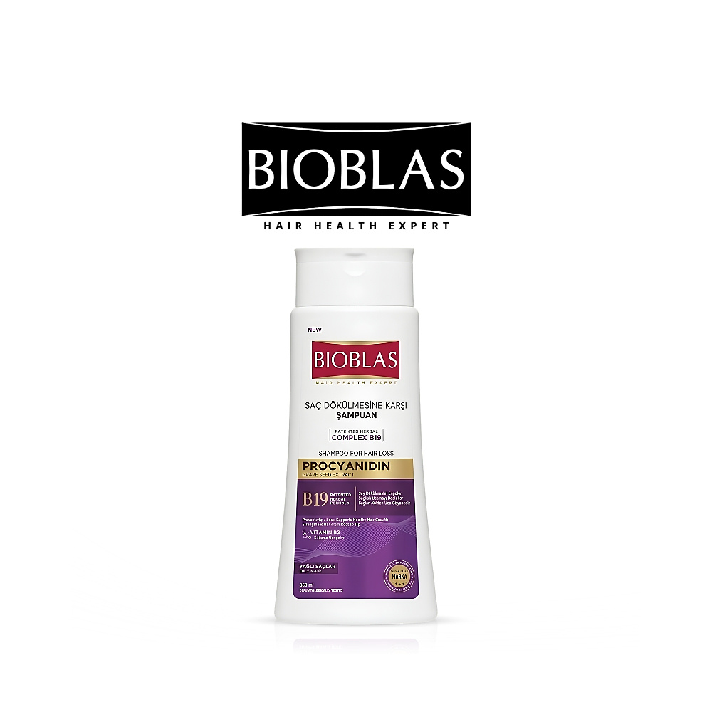 Anti-Hair Loss Shampoo for Oily Hair 360ml