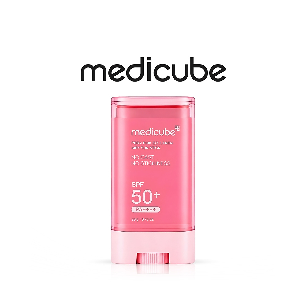 PDRN Pink Collagen Airy Sun Stick SPF 50 – 2-in-1 protection and glow 20g