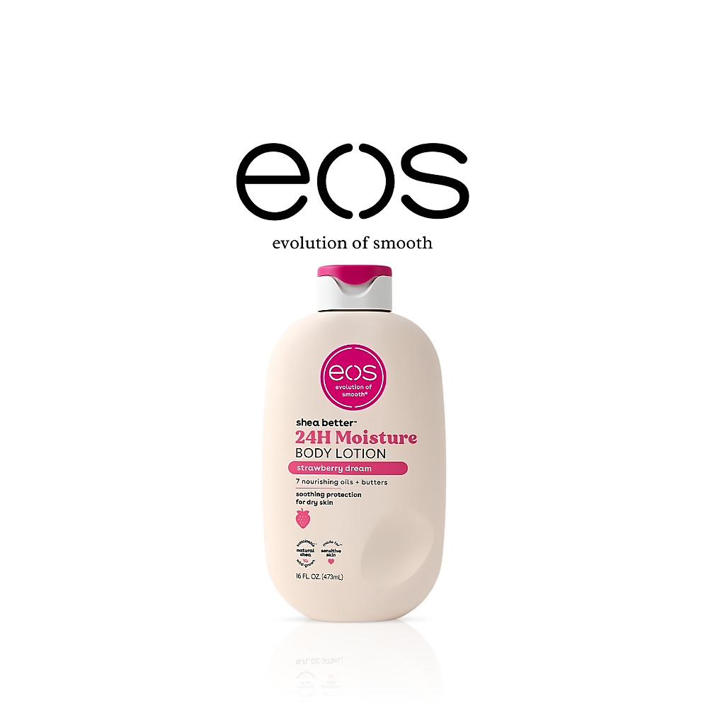 evolution of smooth Strawberry Dream Body Lotion 473ml
