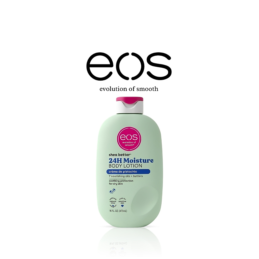 evolution of smooth Crème de Pistachio  Body Lotion 473ml