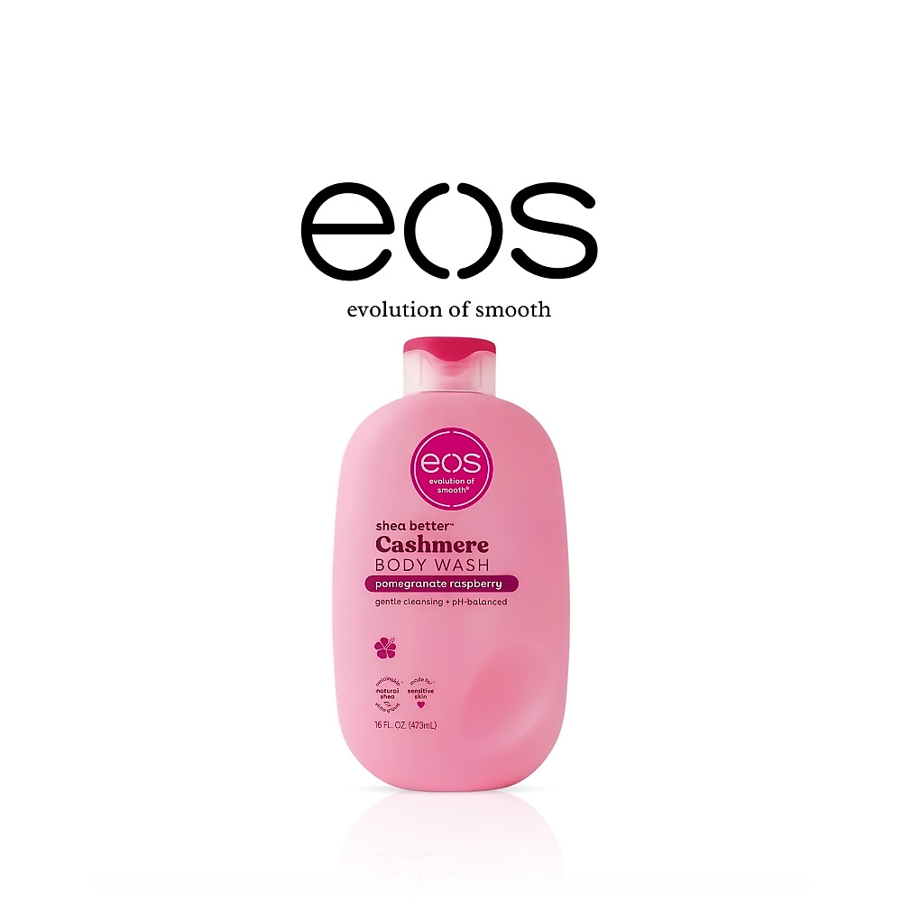 evolution of smooth Pomegranate Raspberry Body Wash 473ml
