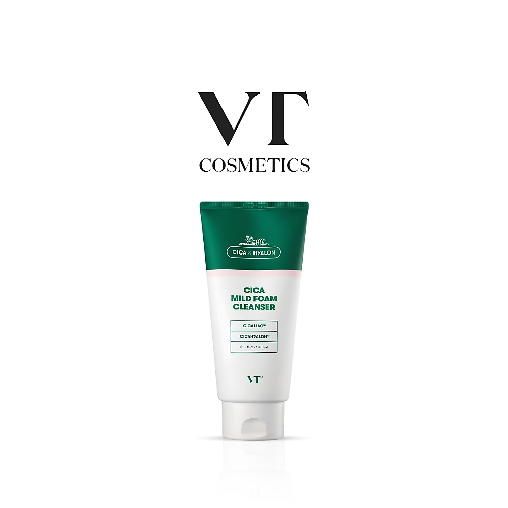 Cica Mild Foam Cleanser 300ml