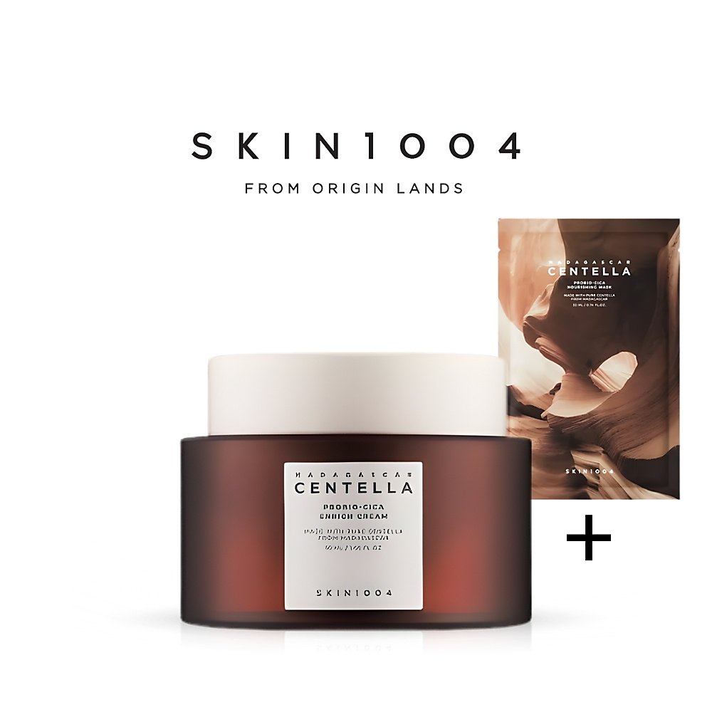Madagascar Centella Probio-Cica Nourishing Mask (1ea)+Madagascar Centella Probio-Cica Enrich Cream 5