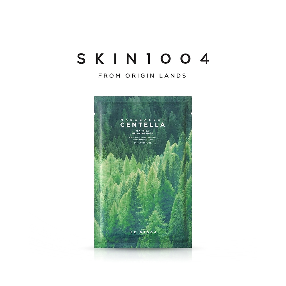 Madagascar Centella Tea-Trica Relaxing Mask (1ea)