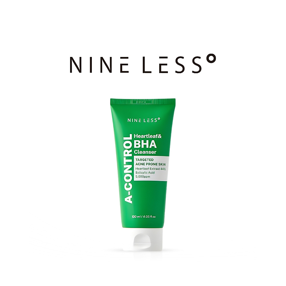 A-Control Heartleaf & BHA Cleanser 120ml