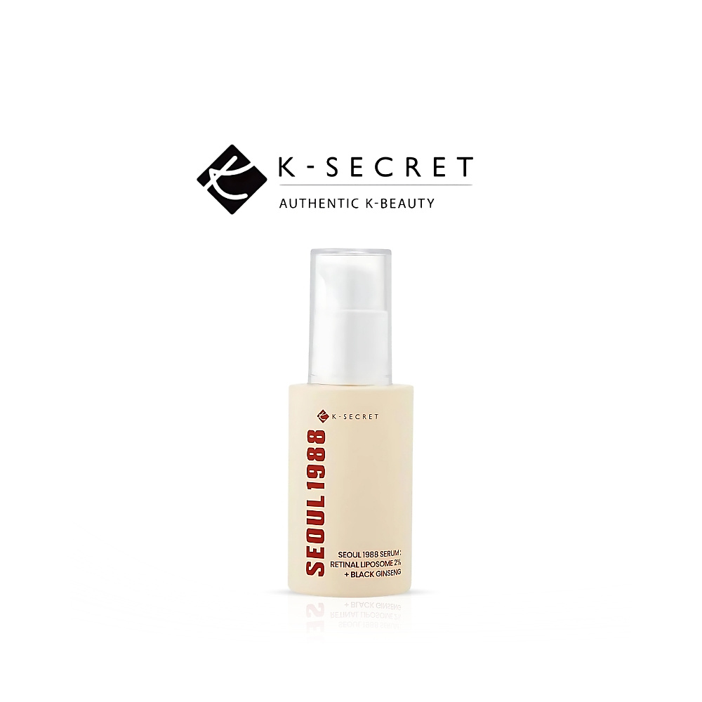 SEOUL 1988 Retinal Liposome 2% + Black Ginseng 30ml