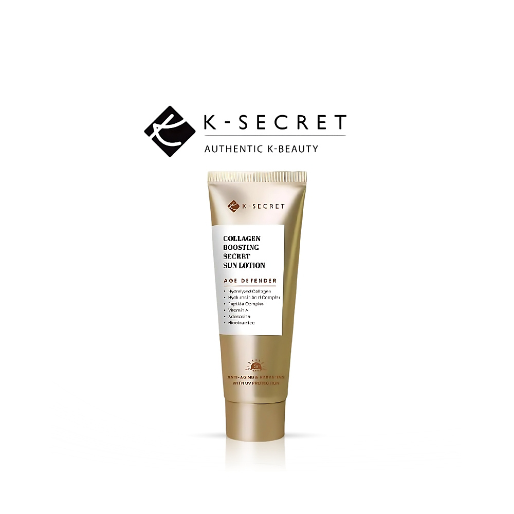 Collagen Boosting Secret Sun Lotion