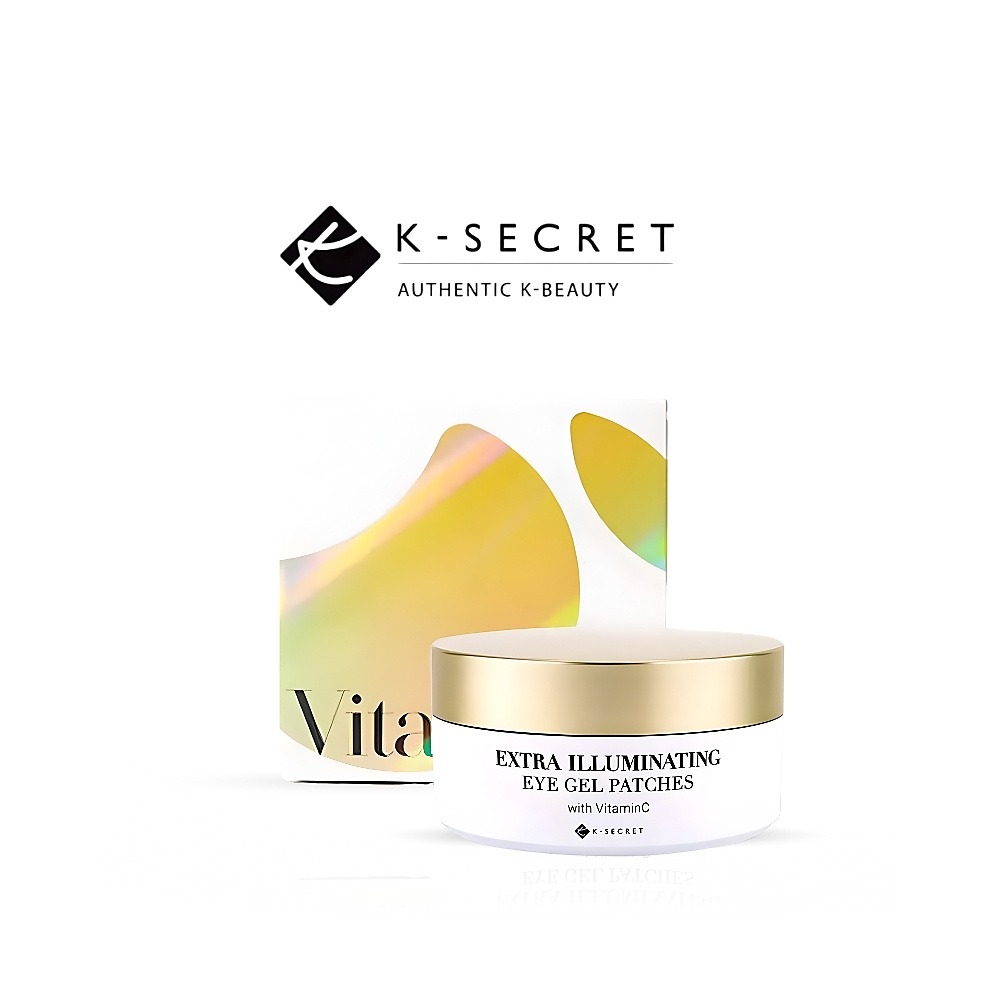 Extra Illuminating Eye Gel Patches with Vitamin C 60Pcs