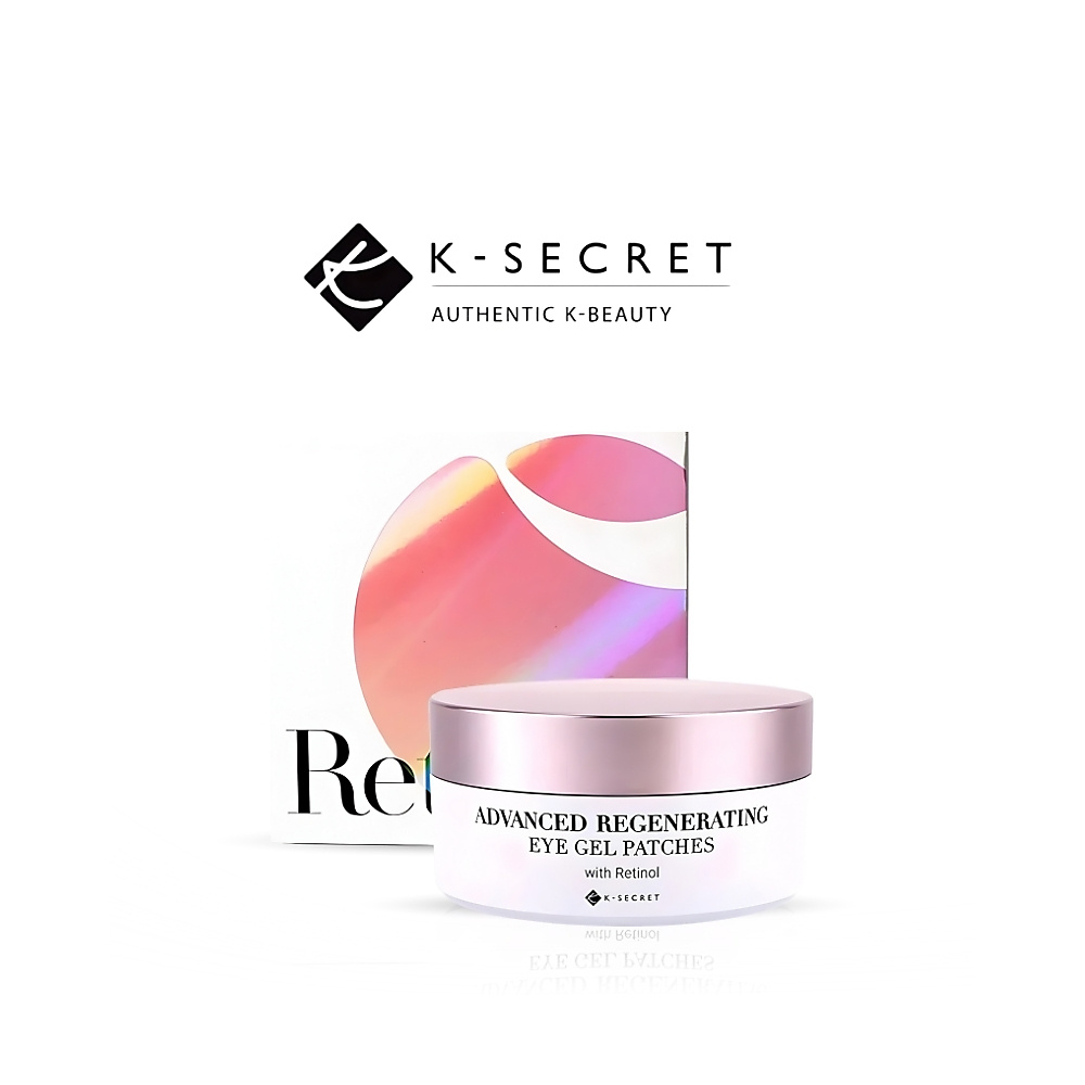 Advanced Regenerating Eye Gel Patches Retinol-Infused Brightening & Anti-Aging Care 60ea