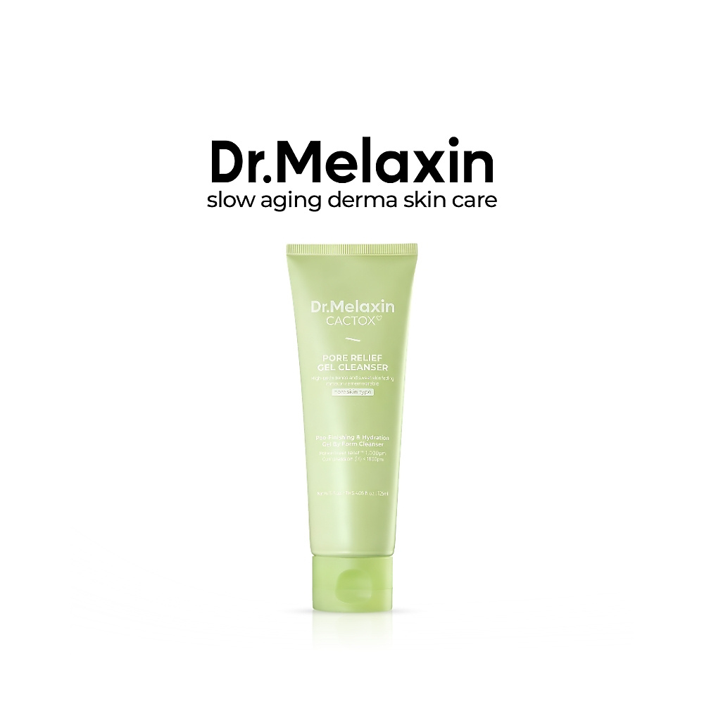Dr.Melaxin - Cactox Pore Relief Gel Cleanser 120ml