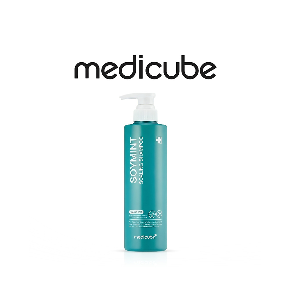 medicube Soymint Scaling Shampoo 490ml
