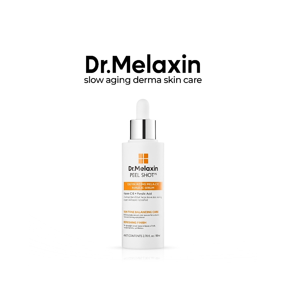 Dr.Melaxin Peel Shot Exfoliating Mela-CE Ferulic Serum 80ml