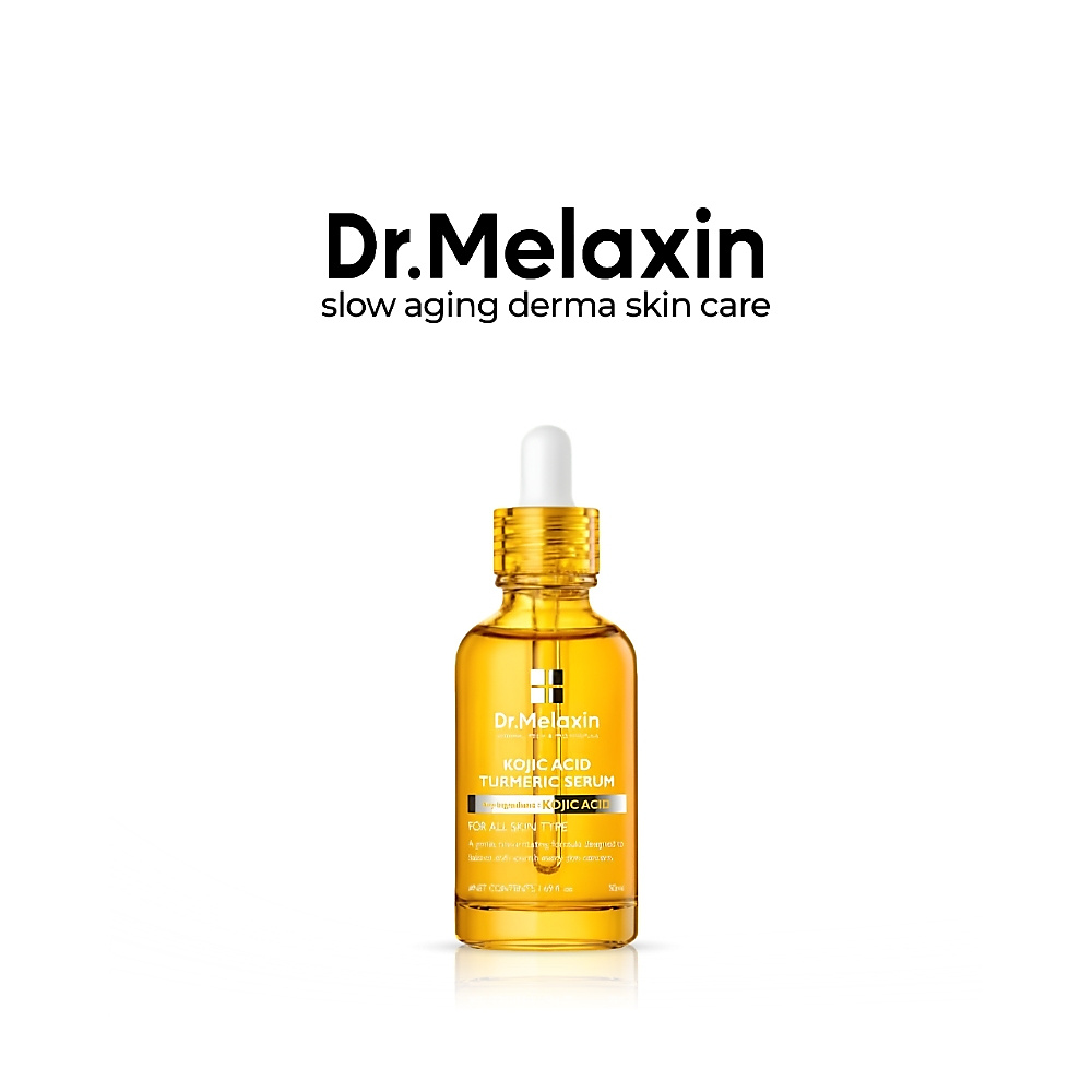 Dr.Melaxin Kojic Acid Turmeric Serum 60ml