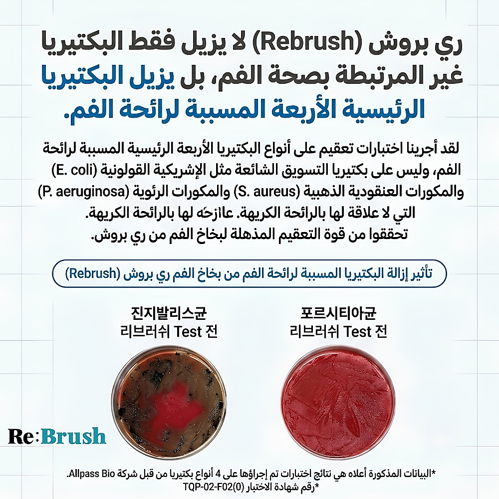 بخاخ الفم ري براش برائحة منعشة 15 مل