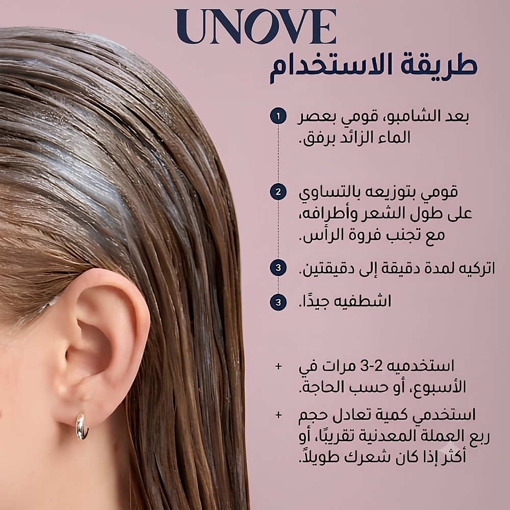 UNOVE Deep Damage Repair Hair Mask 320ml