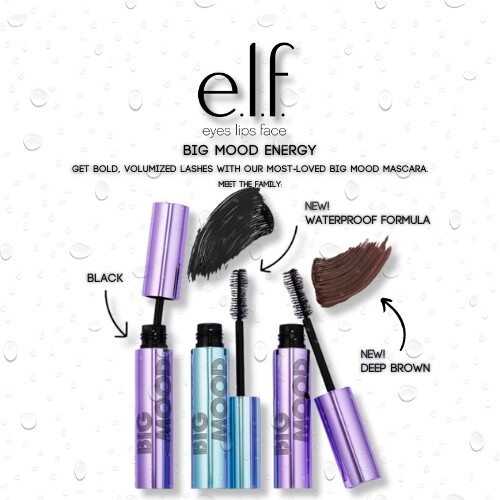 ماسكارا بيج مود حجم مناسب للسفر أسود