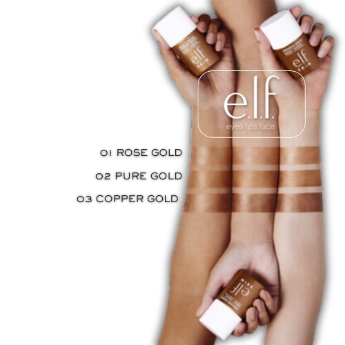 قطرات البرونز 03  الذهب النحاسي