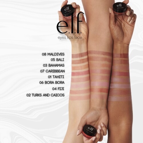 معجون أحمر الخدود 07  منطقة البحر الكاريبي