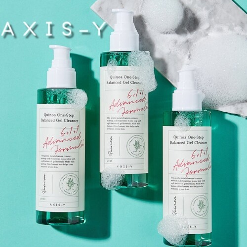 منظف ​​جل الكينوا المتوازن بخطوة واحدة