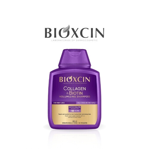 شامبو الكثافة الكولاجين والبيوتين