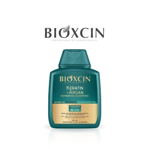 الكيراتين والارغان شامبو الإصلاح