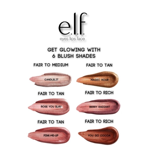 عصا التجميل هالو جلو بلاش 01 ضوء الشموع