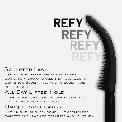 ماسكارا نحت ورفع وتطويل الرموش.