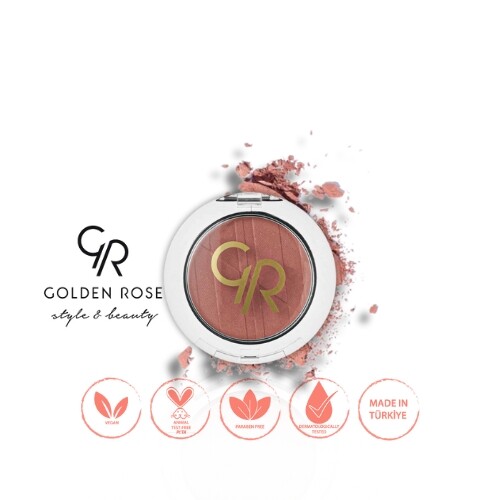 بودرة أحمر الخدود - 08 كورال روز - أحمر خدود غير لامع