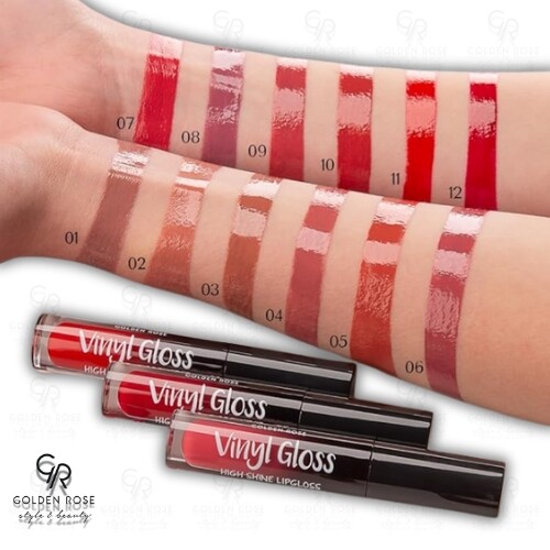 ملمع شفاه فينيل جلوس هاي شاين - 2 - ملمع شفاه بلون مكثف