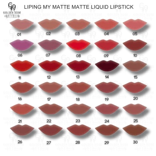 ليبينج ماي مات - 28 - أحمر شفاه سائل