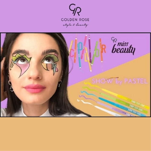 قلم تحديد العيون كولور بوب من مس بيوتي - 06 سويت أورانج - قلم تحديد العيون