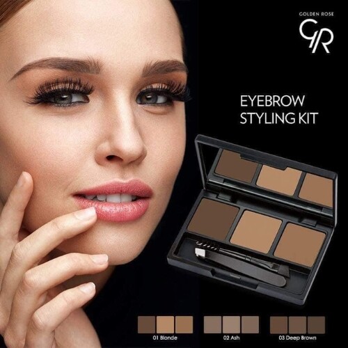 مجموعة تصفيف الحواجب - 02 Ash - مجموعة تصفيف الحواجب