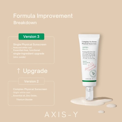 واقي شمسي كامل بدون إجهاد SPF50+ PA++++ -