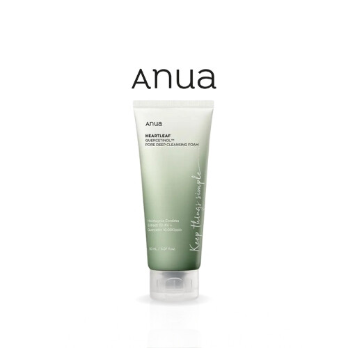 رغوة هارت ليف كيرسيتينول للتنظيف العميق للمسام