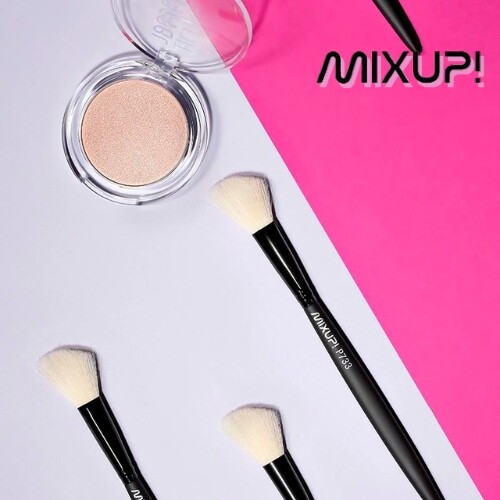 فرشاة تسليط الضوء وأحمر الخدود الاحترافية من Mixup P733