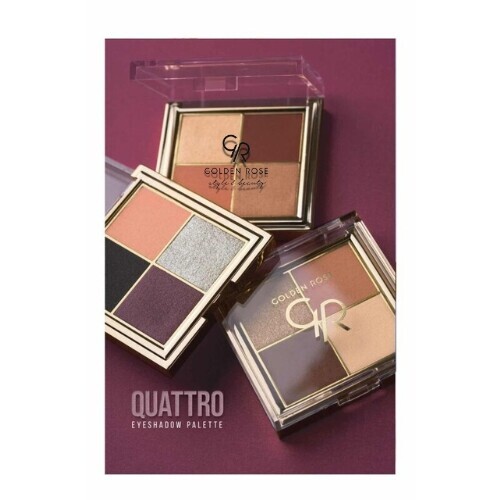 باليت ظلال عيون كواترو - 05 ريد بريك - لوحة ظلال عيون رباعية