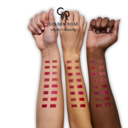 - 13 هوت بينك - أحمر شفاه مطفي