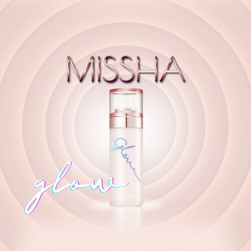 مرطب البشرة المتوهج من ميشا 80 مل