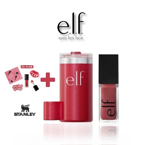 حامل زيت الشفاه  إصدار محدود - احمر