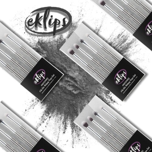 مجموعة فرش مكياج العيون الاحترافية من إكليبس مكونة من 4 قطع