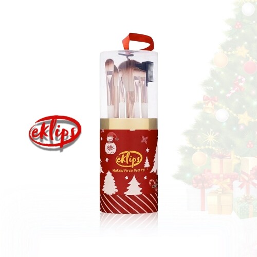 مجموعة إكليبس للعام الجديد - 7 فرش مكياج