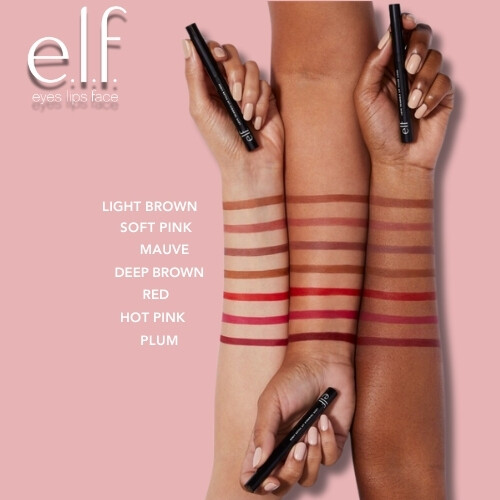 محدد شفاه مثلث الحب باللون الوردي الساخن