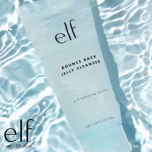 منظف ​​جيلي باونس باك، غسول لطيف للوجه