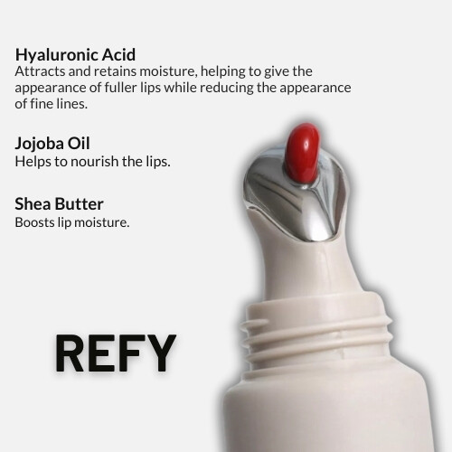 ملمع شفاه شديد اللمعان مع جميع فوائد البلسم الأحمر