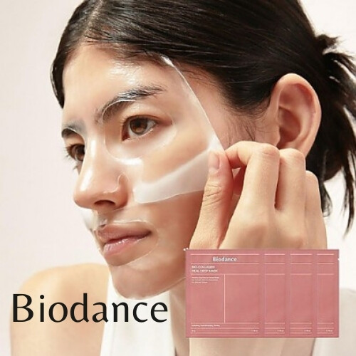 قناع الكولاجين الحيوي العميق