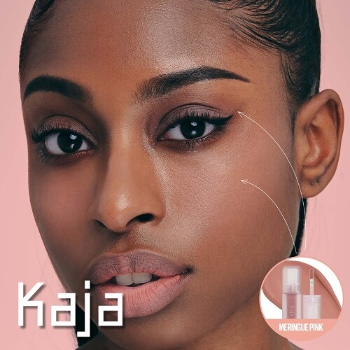 تغليف حلم المرنغ الوردي