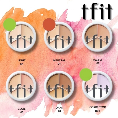 كونسيلر كوفر أب برو كوريكتور مصحح B01