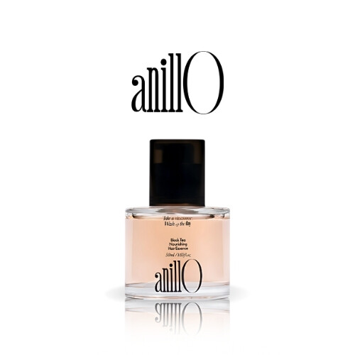 عطر الشعر خلاصة الشاي الأسود المغذية  50 مل