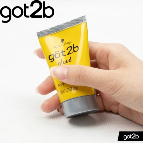 جل صغير لاصق مقاوم للماء