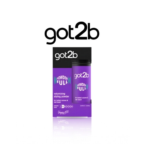 بودرة تصفيف وتكثيف الشعر من باودرفول